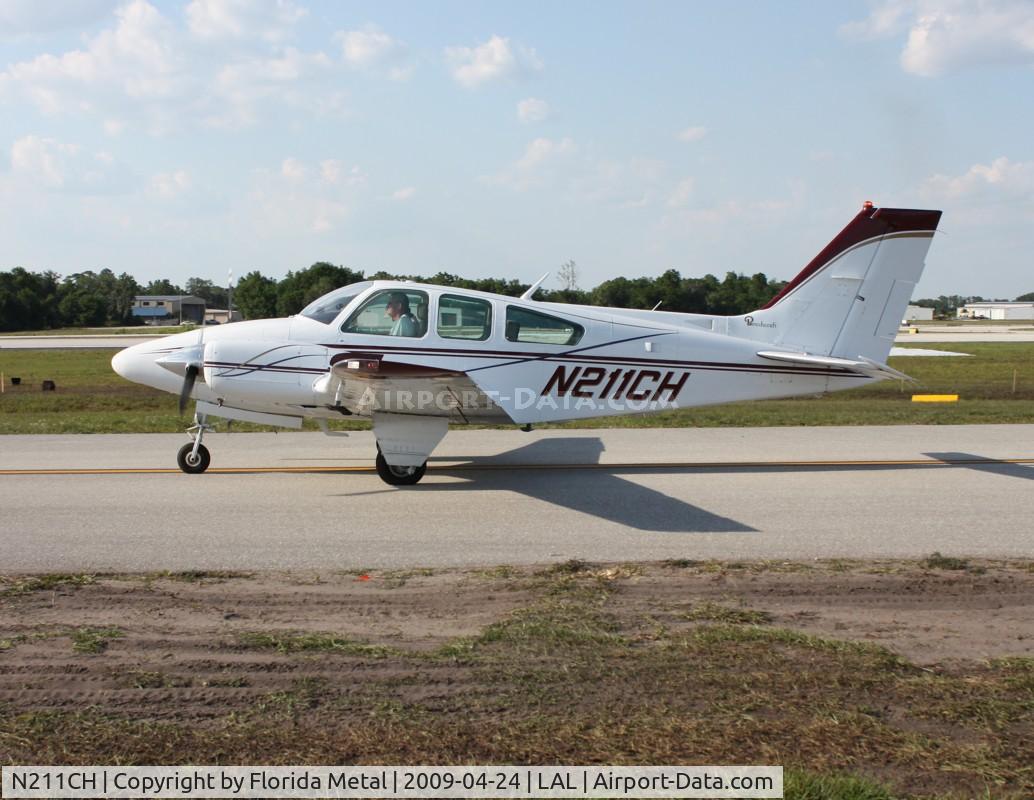 N211CH, 1980 Beech 95-B55 (T42A) Baron C/N TC-2279, Beech 55