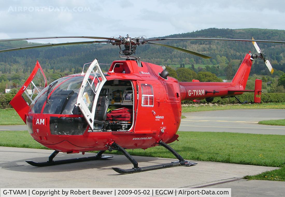 G-TVAM, 1979 MBB Bo-105DBS-4 C/N S-392, Bolkow BO-105DBS-4
