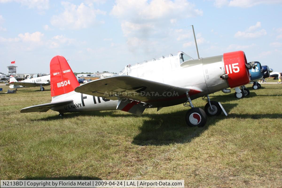 N213BD, 1941 Consolidated Vultee BT-13A C/N 2514, Vultee BT-13A