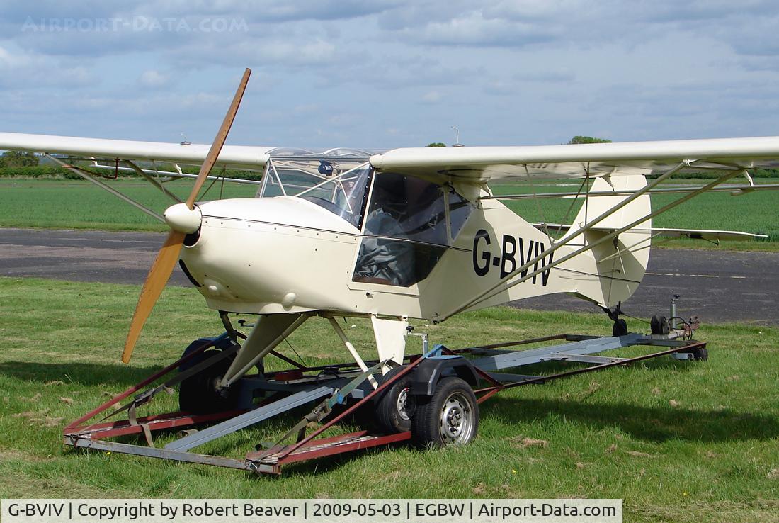 G-BVIV, 1995 Avid Speed Wing C/N PFA 189-12034, Avid Speedwing (modified)
