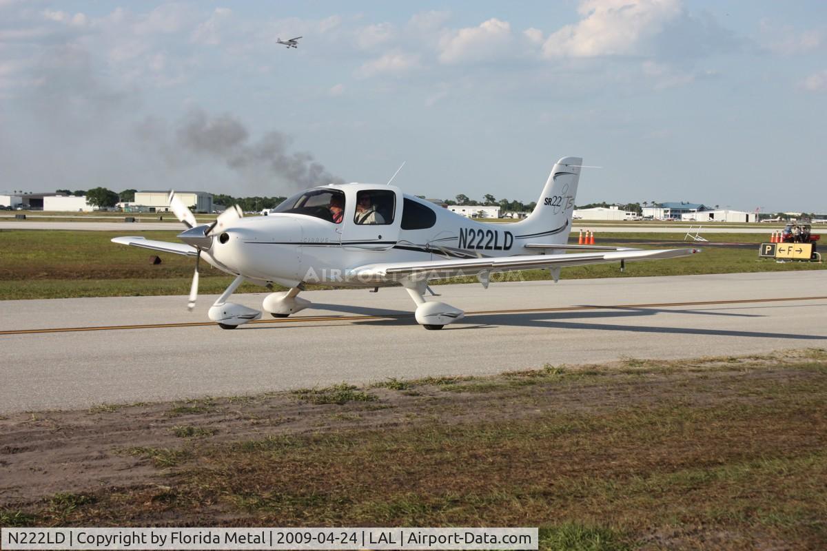 N222LD, 2006 Cirrus SR22 C/N 1838, Cirrus SR22