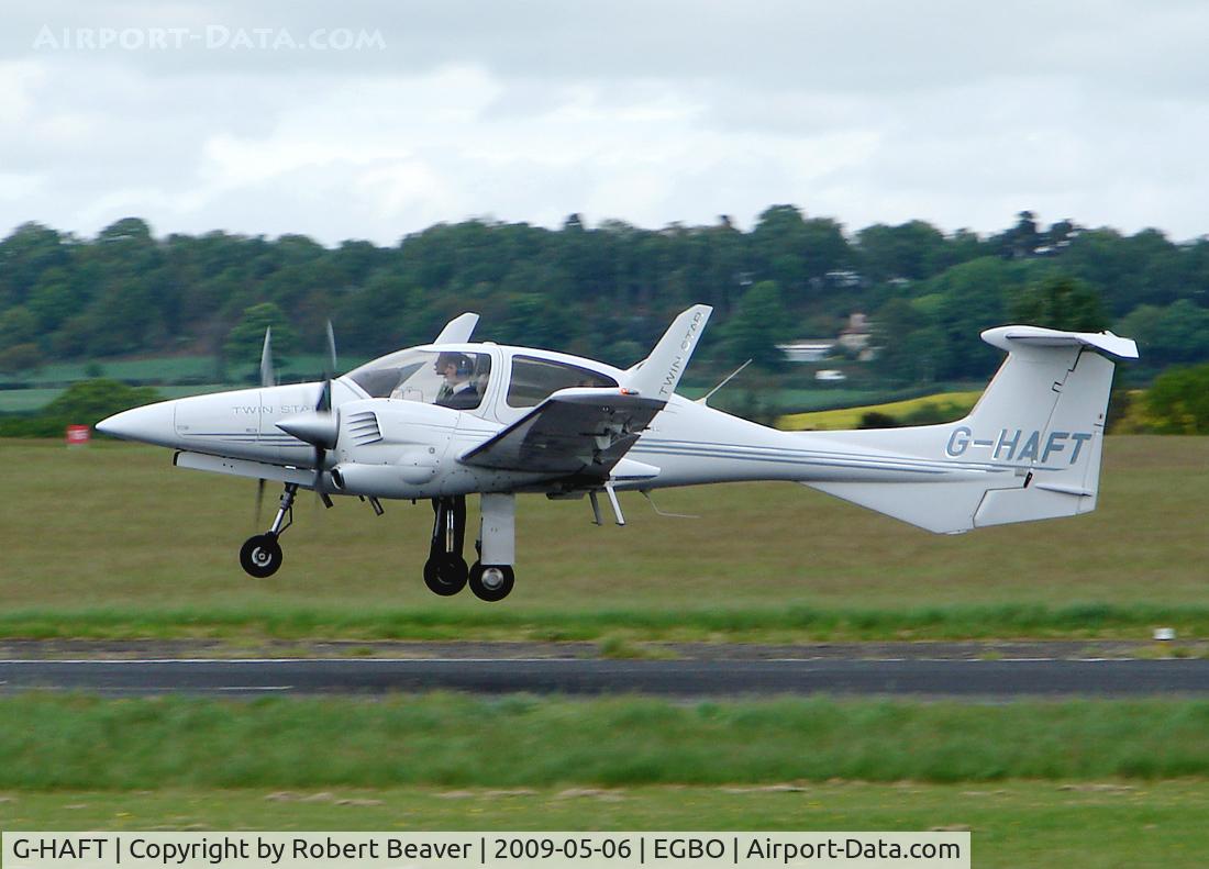 G-HAFT, 2005 Diamond DA-42 Twin Star C/N 42.057, Diamond DA42 Twin Star
