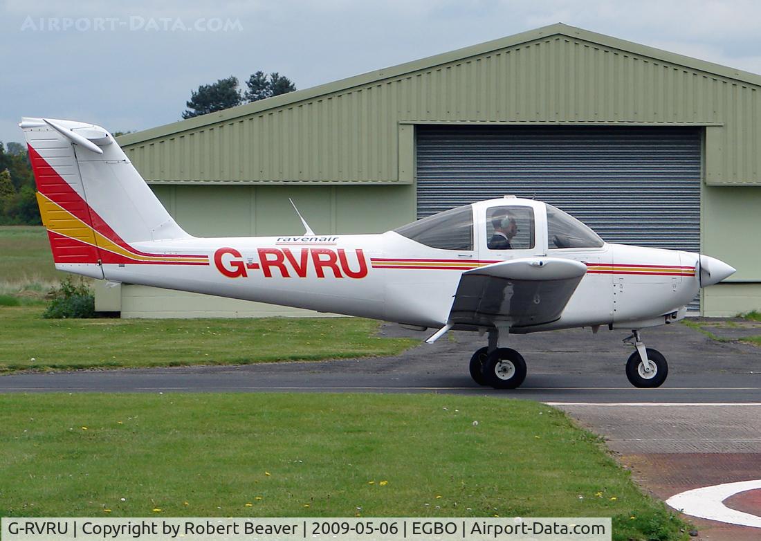 G-RVRU, 1980 Piper PA-38-112 Tomahawk Tomahawk C/N 38-80A0081, Piper PA-38 112 Tomahawk