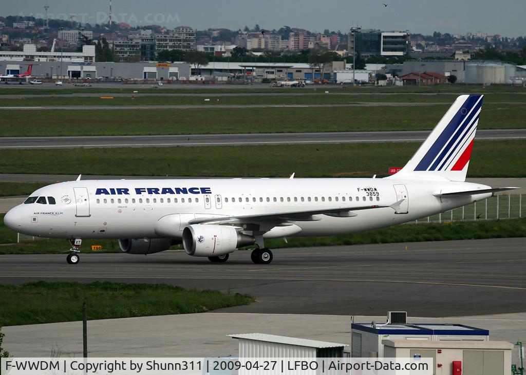 F-WWDM, 2009 Airbus A320-214 C/N 3859, C/n 3859 - To be F-GKXT