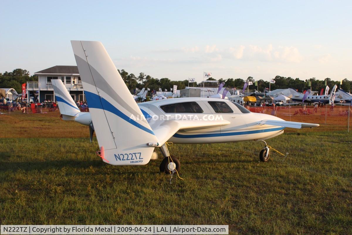 N222TZ, Velocity Velocity XL RG C/N 3RX104, Velocity XLRG
