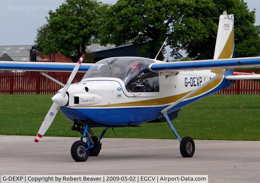 G-DEXP, 1986 ARV ARV1 Super 2 C/N PFA 152-11154, ARV1