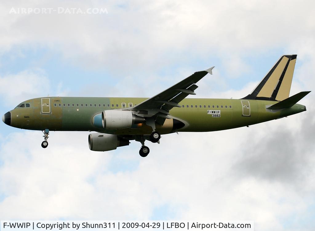 F-WWIP, 2009 Airbus A320-216 C/N 3882, C/n 3882 - For Iberia