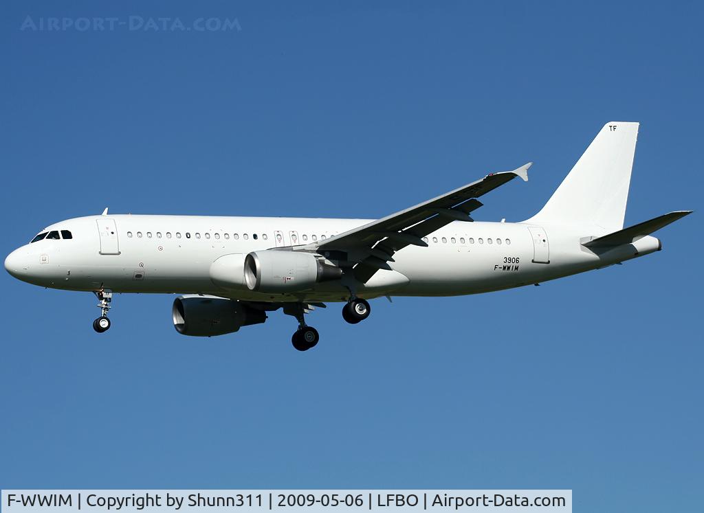 F-WWIM, 2009 Airbus A320-216 C/N 3906, C/n 3906 - For Air One as EI-DTF