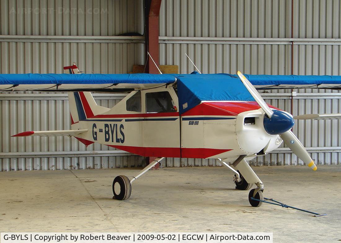 G-BYLS, 1992 Bede BD-4 C/N PFA 037-11288, Bede BD-4