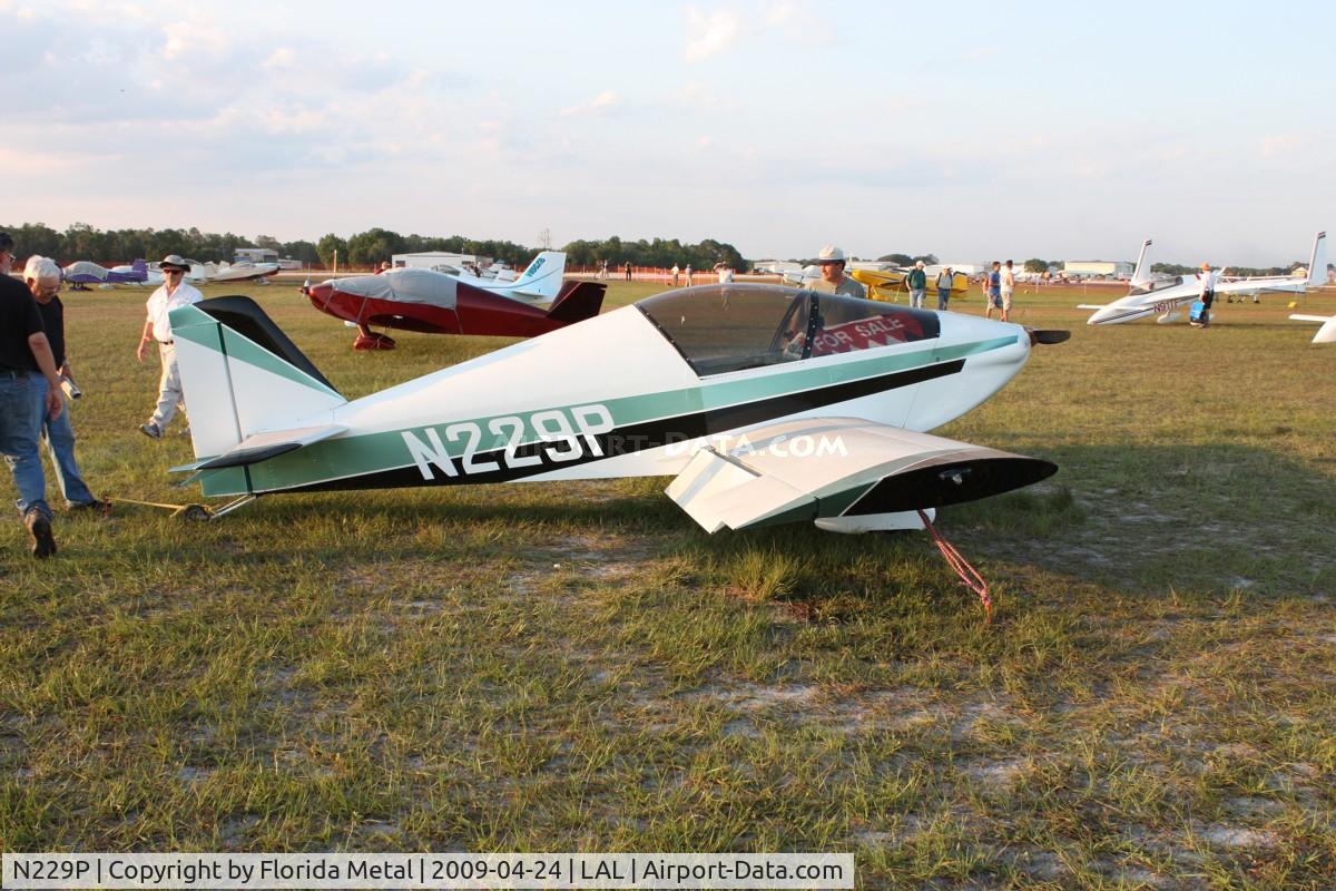N229P, Sonex Sonex C/N 018, Sonex Experimental
