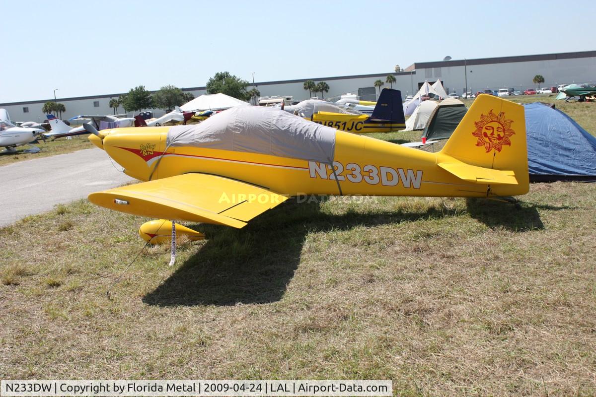 N233DW, 2005 Vans RV-6 C/N 25361, RV-6