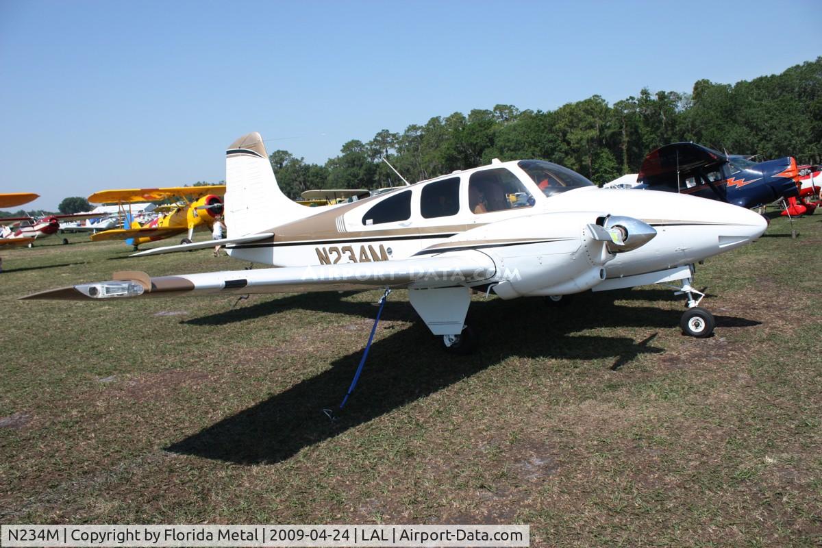 N234M, 1963 Beech D95A Travel Air C/N TD-560, Beech 95A