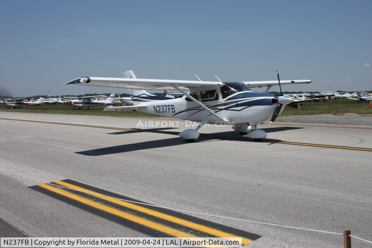 N237FB, 2007 Cessna 182T Skylane C/N 18281916, Cessna 182T