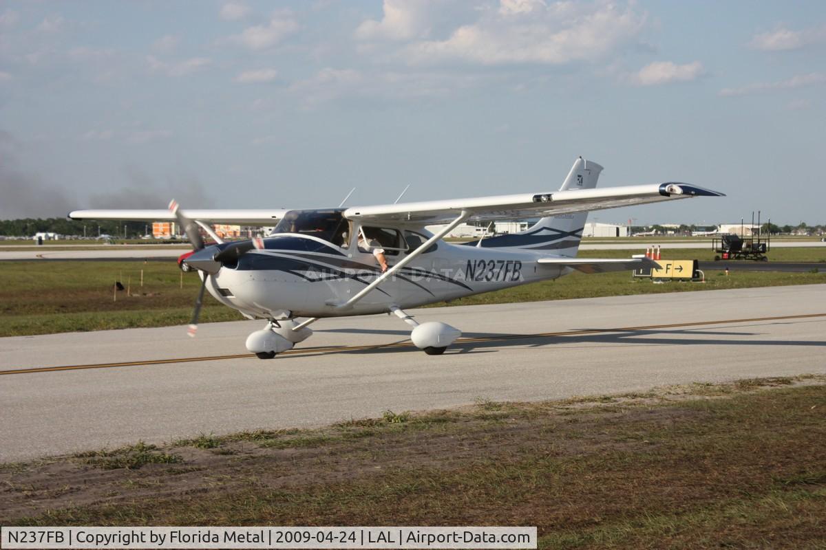 N237FB, 2007 Cessna 182T Skylane C/N 18281916, Cessna 182T