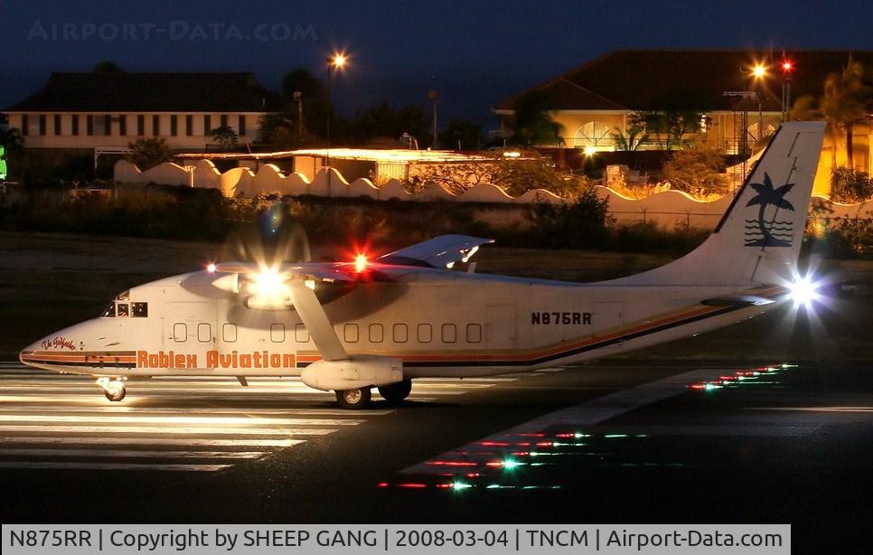 N875RR, 1988 Short SD3-60-300 C/N SH.3741, taking off rn10