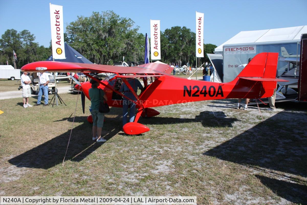 N240A, Aeropro CZ A240 C/N 287 09, D Moni