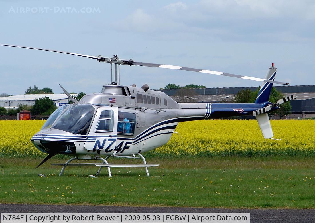 N784F, Bell 206B JetRanger C/N 2508, Bell 206B Jet Ranger II