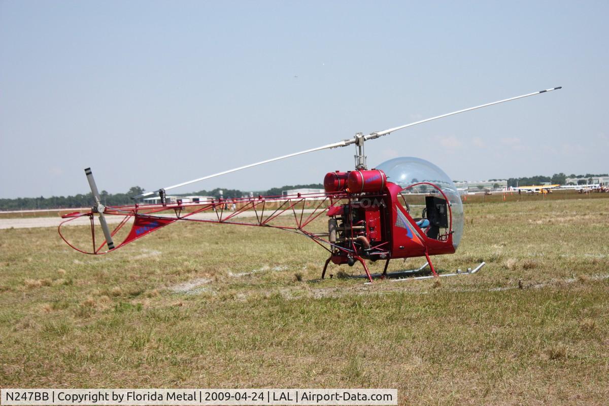 N247BB, 1997 Canadian Home Rotors Safari C/N 47098, Baby Belle