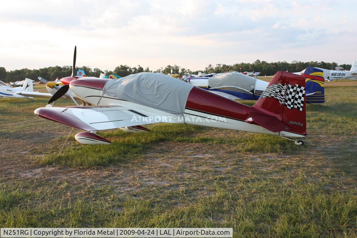 N251RG, 2008 Harmon F1 Rocket C/N 089, F1 Rocket