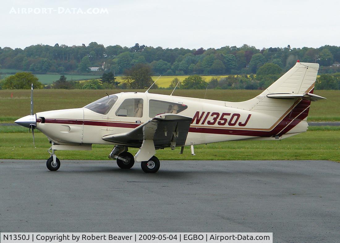 N1350J, 1976 Rockwell International 112B Commander C/N 516, Rockwell Commander 112B