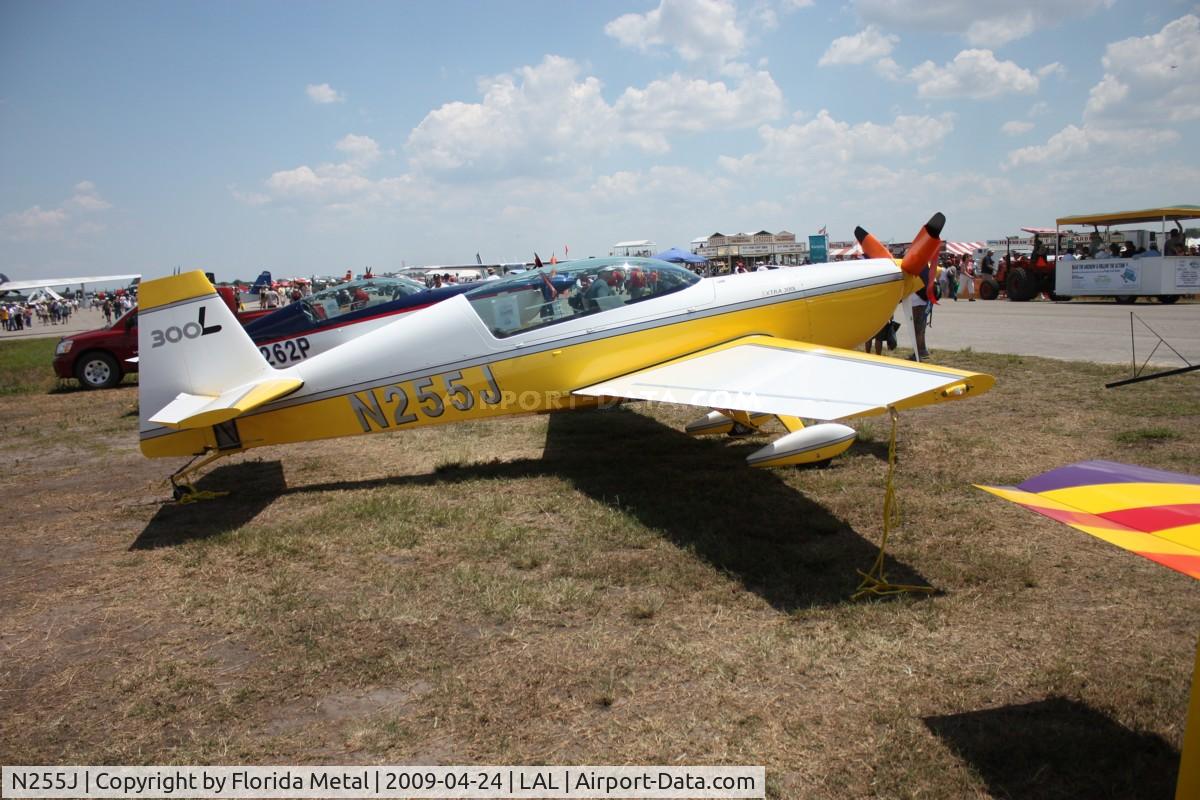 N255J, 2007 Extra EA-300/L C/N 1255, Extra 300