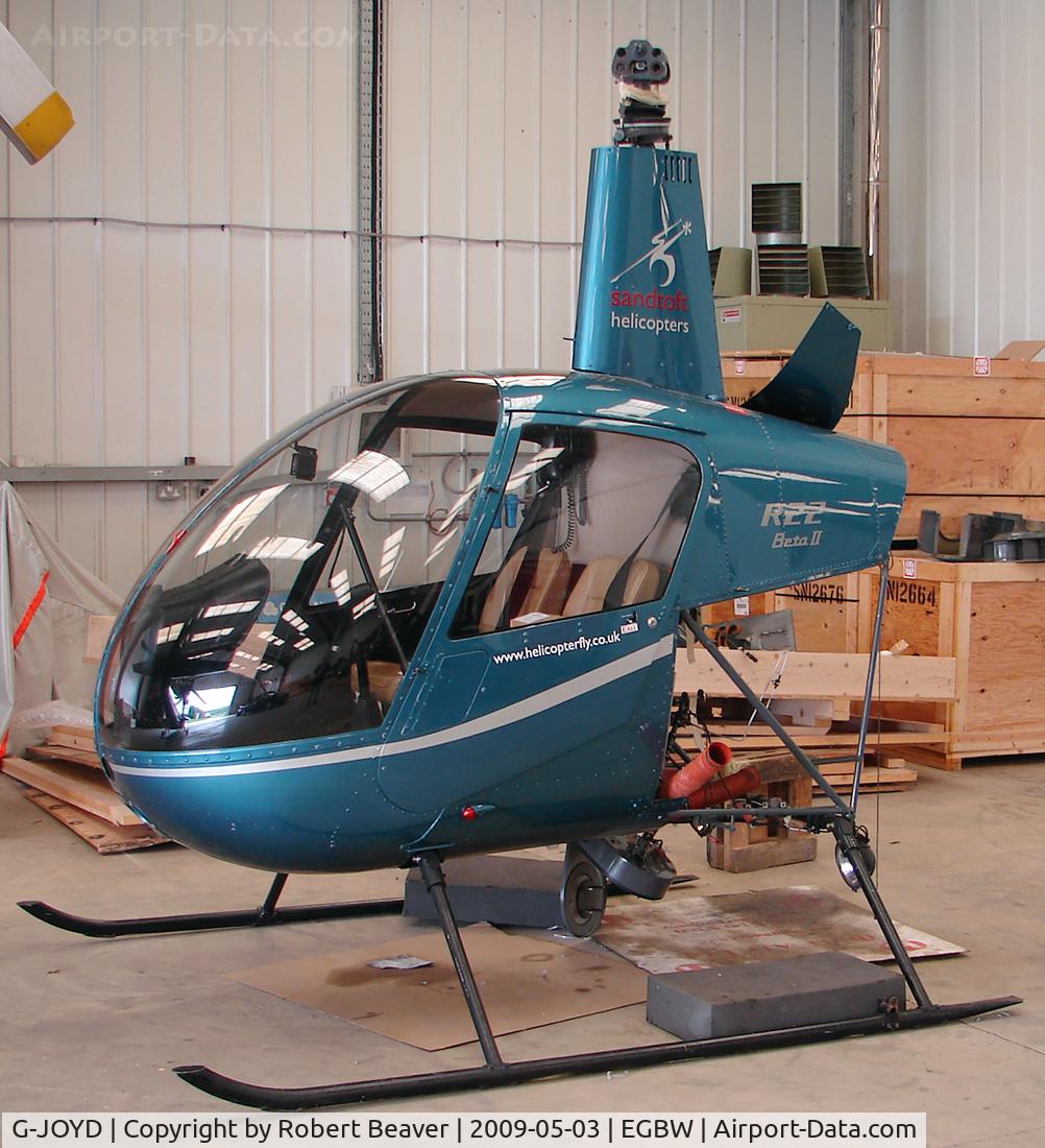 G-JOYD, 1997 Robinson R22 Beta C/N 2769, Robinson R22 Beta