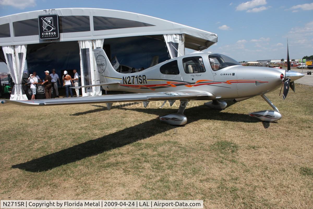 N271SR, 2007 Cirrus SR22 C/N 2714, Cirrus SR22