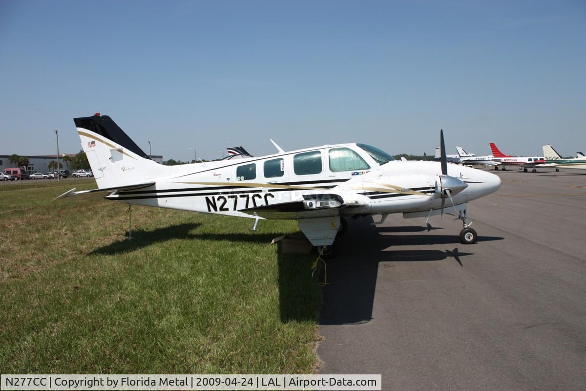 N277CC, 1979 Beech 58 Baron C/N TH-1001, Beech 58 Baron