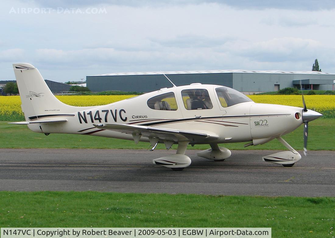 N147VC, 2003 Cirrus SR22 C/N 0689, Cirrus SR22