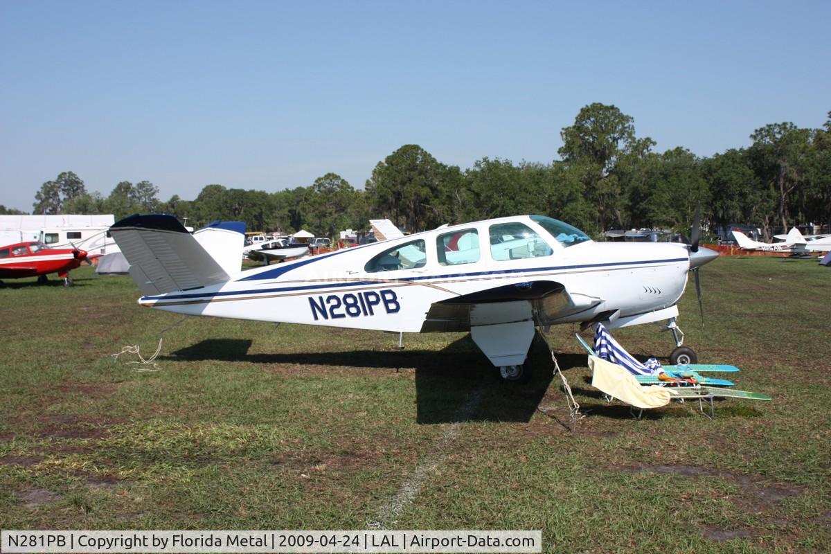 N281PB, 1963 Beech P35 Bonanza C/N D-7255, Beech P35 Bonanza