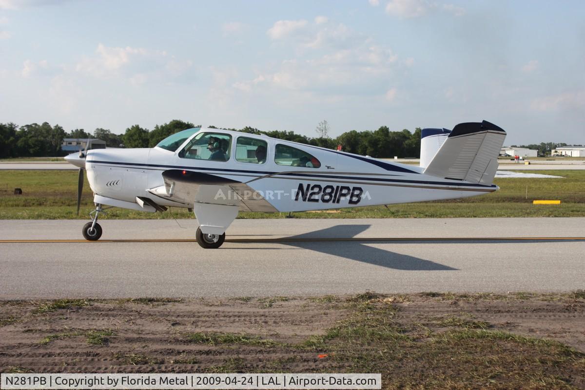 N281PB, 1963 Beech P35 Bonanza C/N D-7255, Beech P35 Bonanza