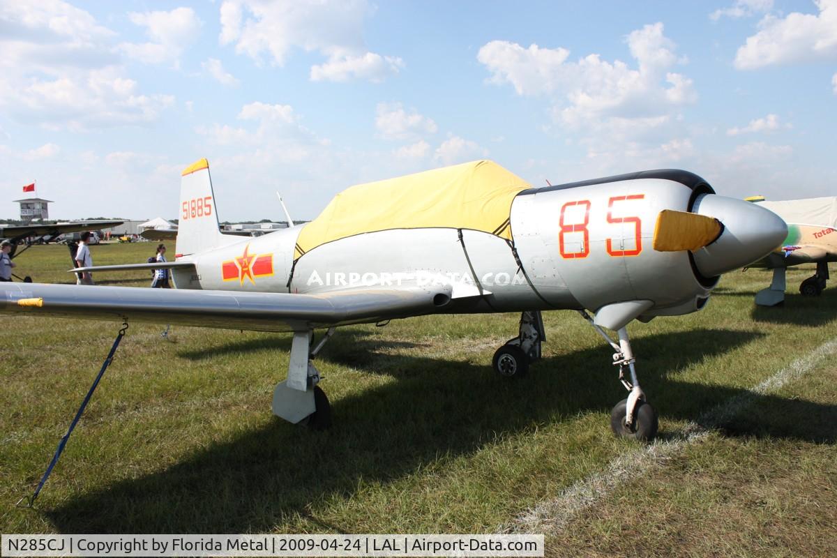 N285CJ, 1965 Nanchang CJ-6 C/N 1232003, Nanchang CJ-6