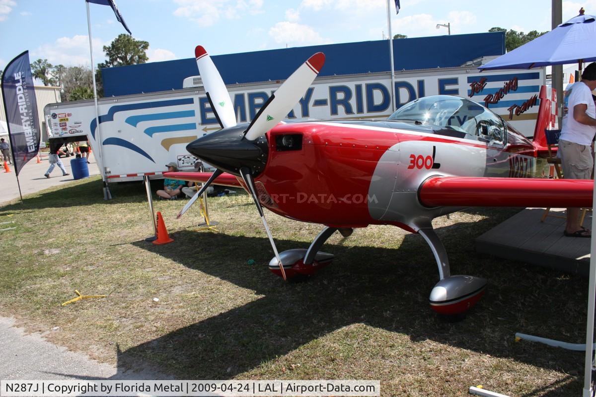 N287J, 2008 Extra EA-300L C/N 1287, Extra 300