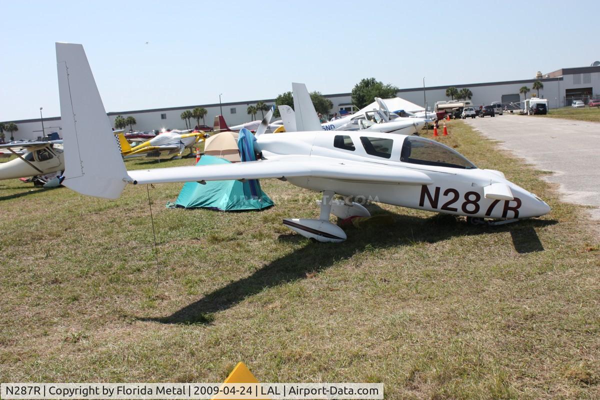 N287R, 2005 Co-Z Cozy Mark IV C/N 400, Cozy Mark IV