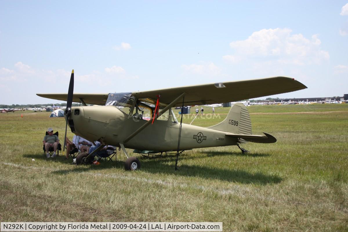 N292K, 1971 Cessna 305A C/N 23721, Cessna 305A (L-19)