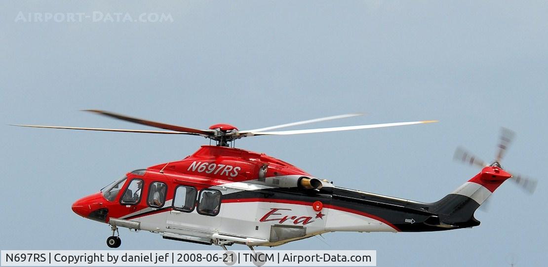 N697RS, 2005 Agusta AB139 C/N 31035, Landing 10