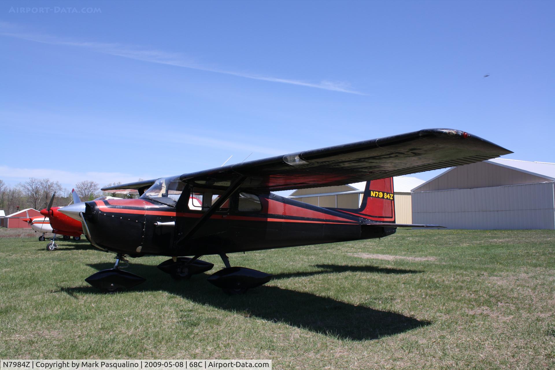 N7984Z, 1963 Cessna 150C C/N 15060084, Cessna 150
