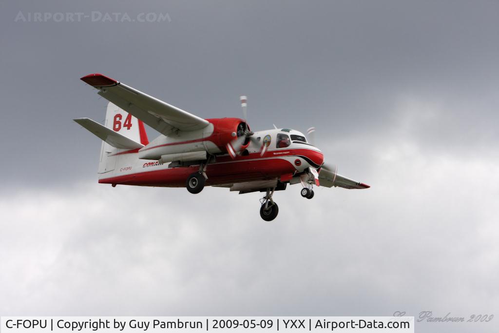 C-FOPU, 1958 Grumman (Conair) CS2F Firecat C/N 007, Final