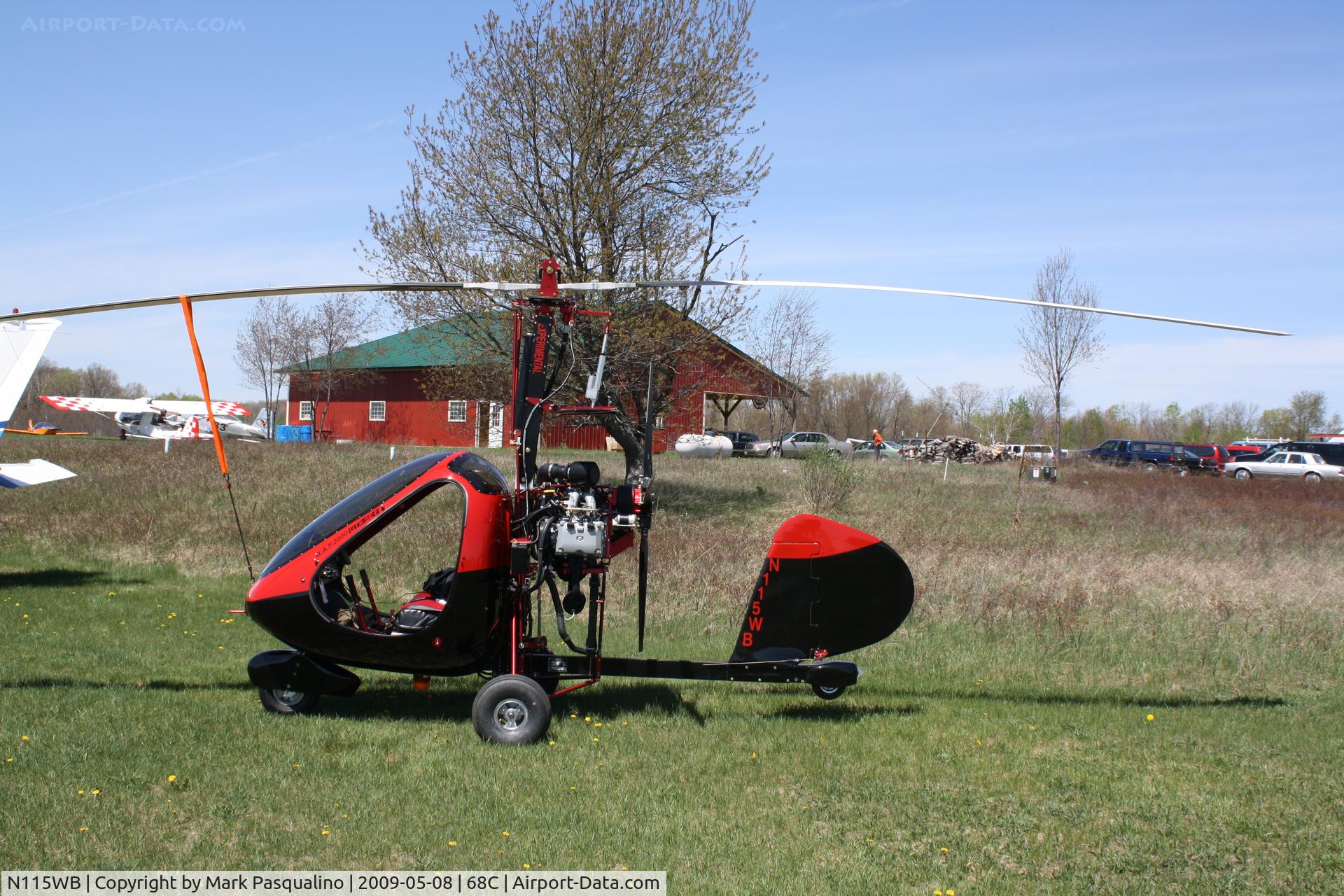 N115WB, 2007 RAF 2000 C/N H2-06-17-673, Bertram 2000