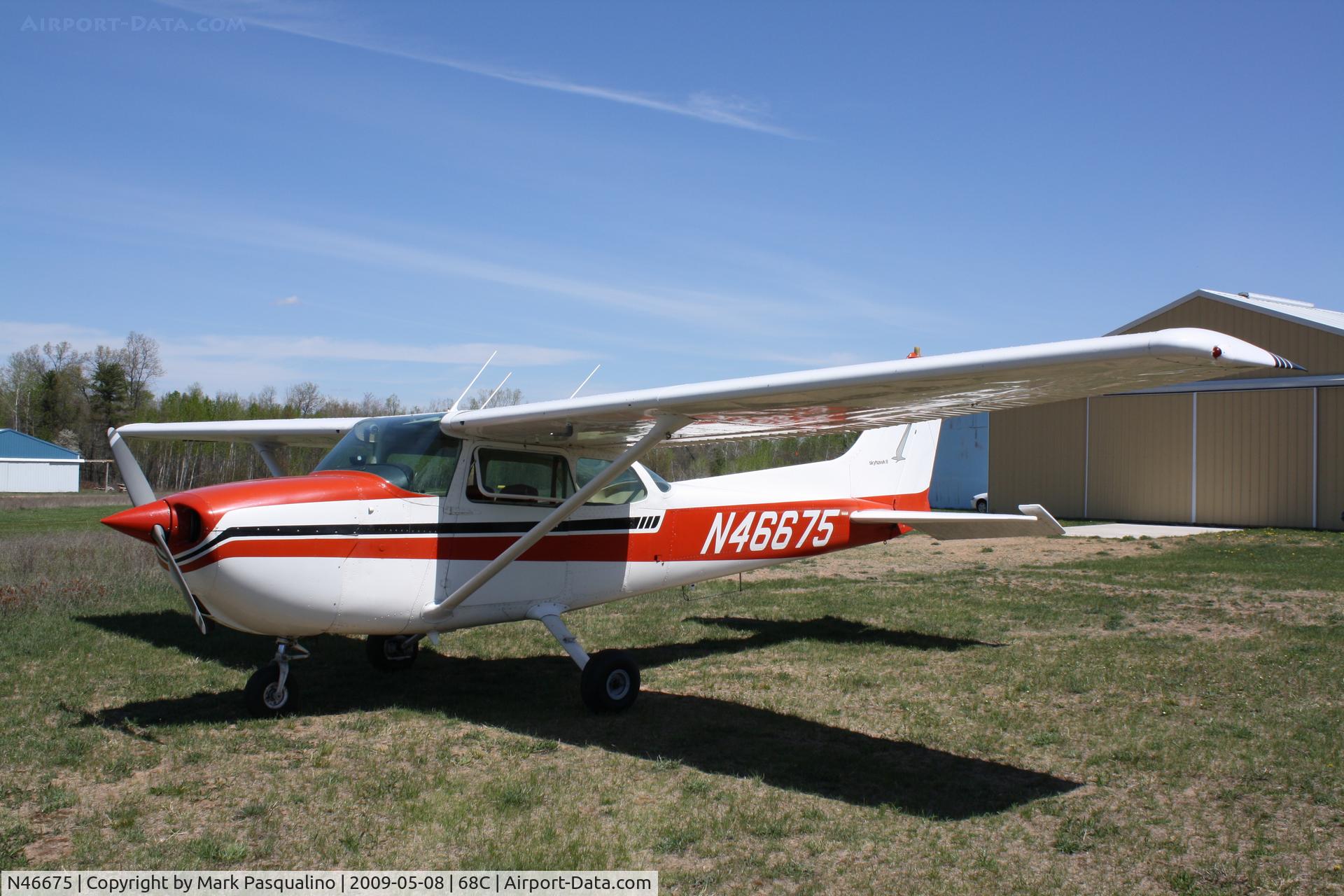 N46675, 1974 Cessna 172M C/N 17264189, Cessna 172