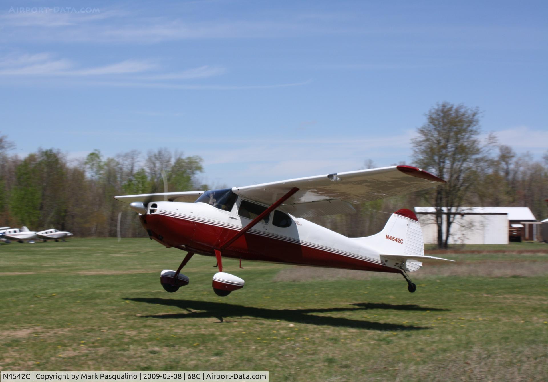 N4542C, 1954 Cessna 170B C/N 25486, Cessna 170B