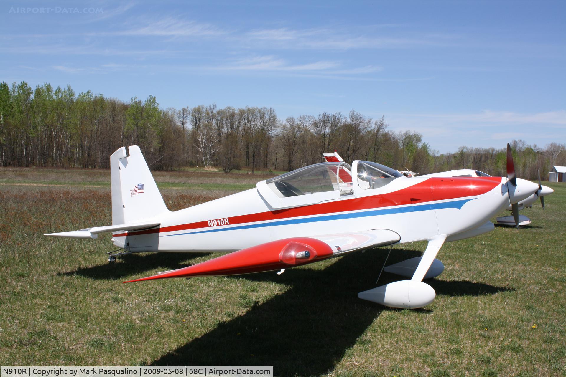 N910R, 2001 Vans RV-9A C/N 90092, RV-9A