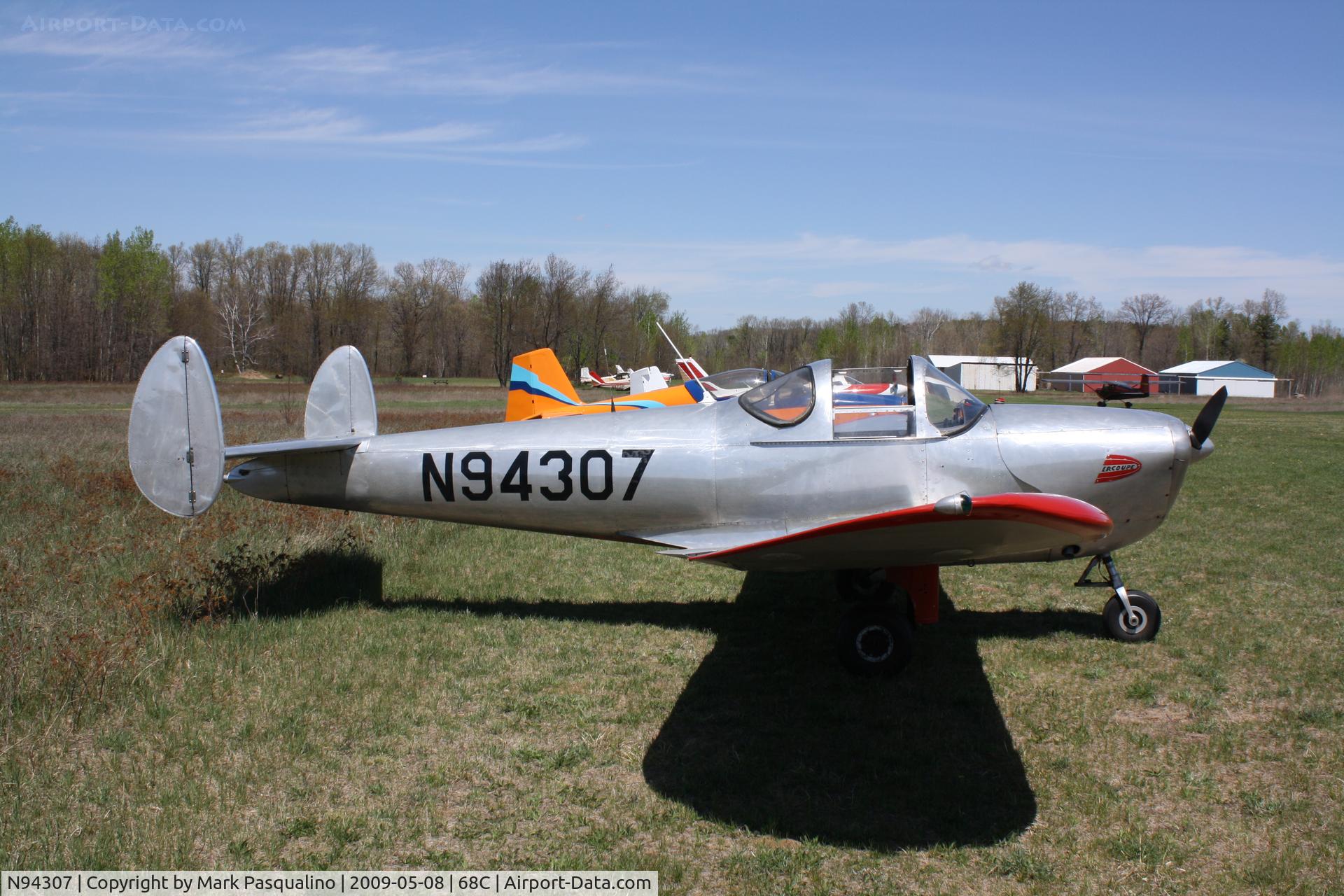 N94307, 1946 Erco 415C Ercoupe C/N 1530, Ercoupe 415-C