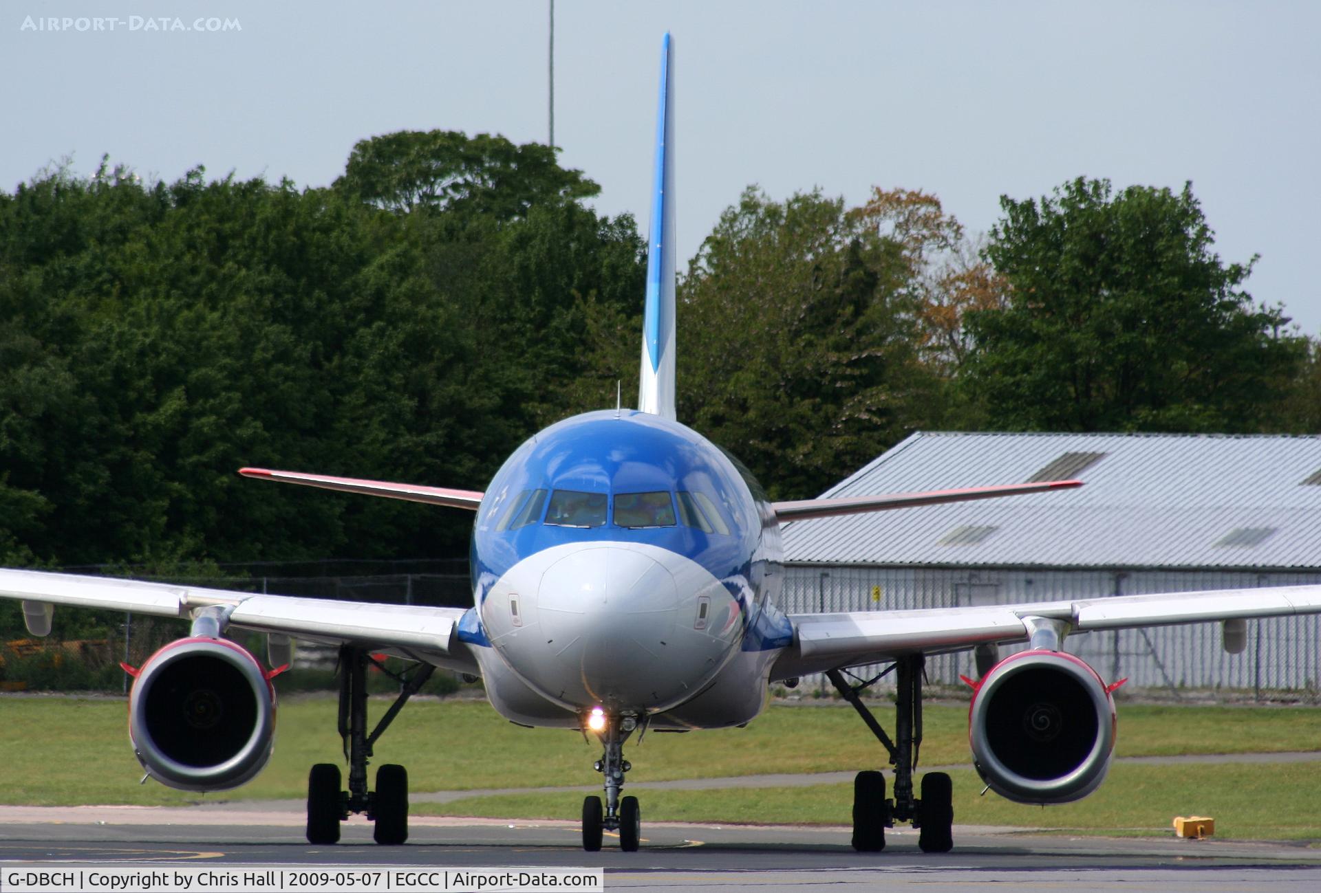 G-DBCH, 2006 Airbus A319-131 C/N 2697, BMI