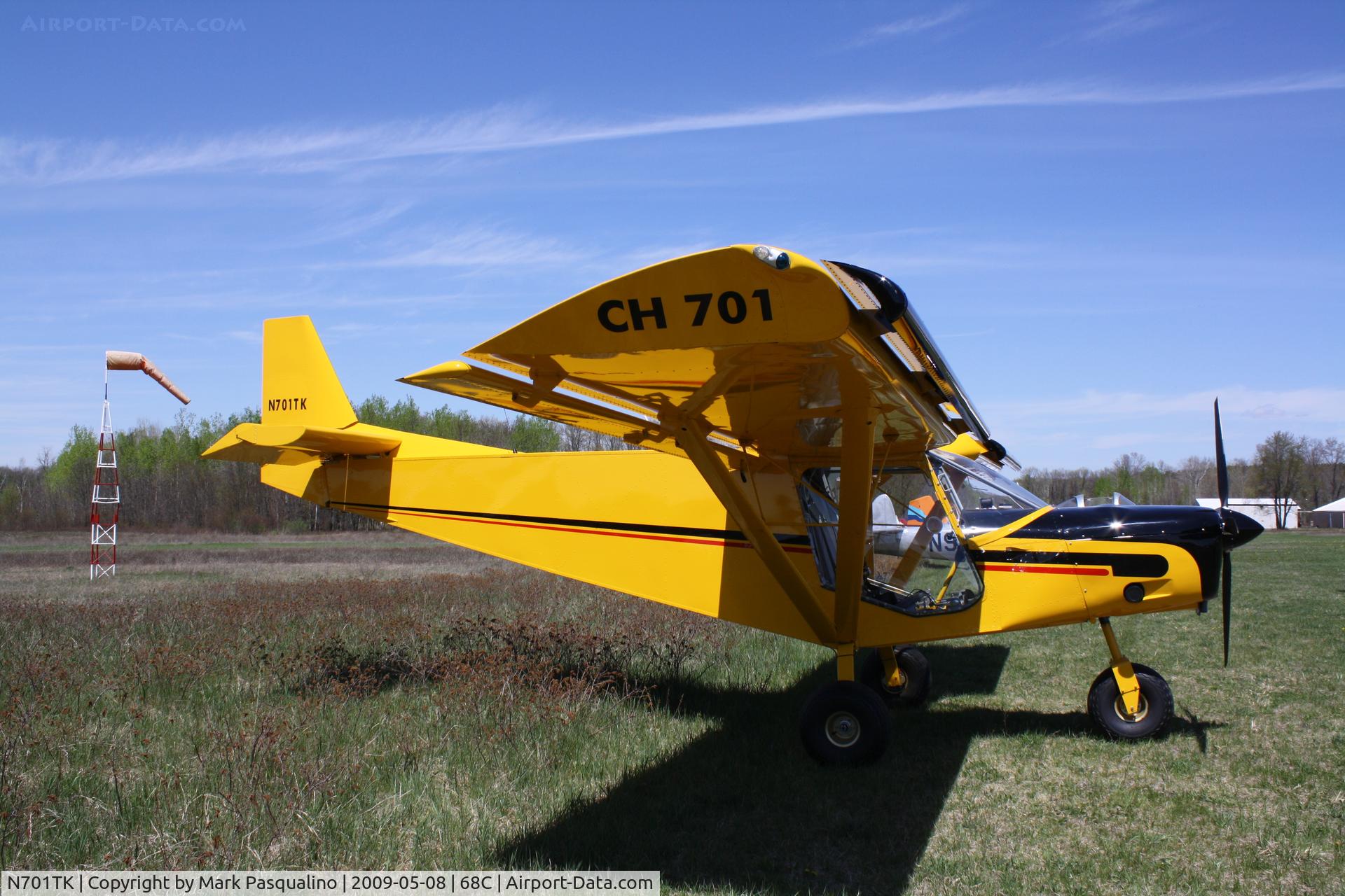 N701TK, Zenith STOL CH-701 C/N 7-5800, CH 701