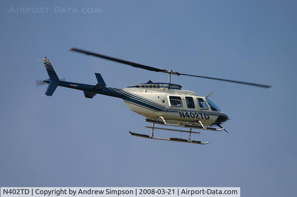 N402TD, 1990 Bell 206L-3 LongRanger III C/N 51383, On a pleasure flight over New York.