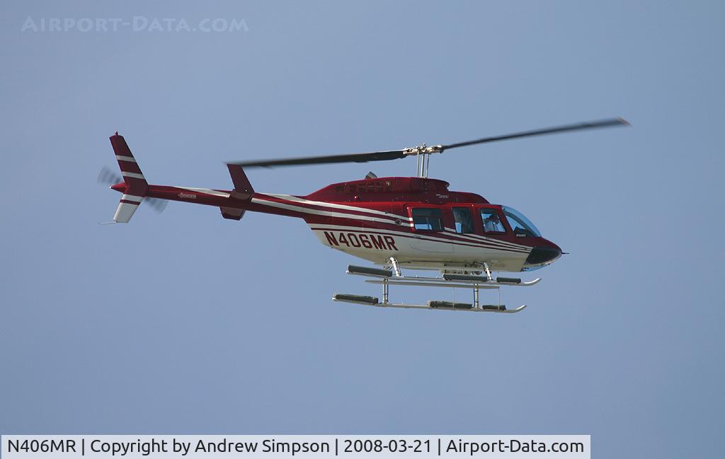 N406MR, Bell 206L-4 LongRanger IV LongRanger C/N 52368, On a pleasure flight over New York.