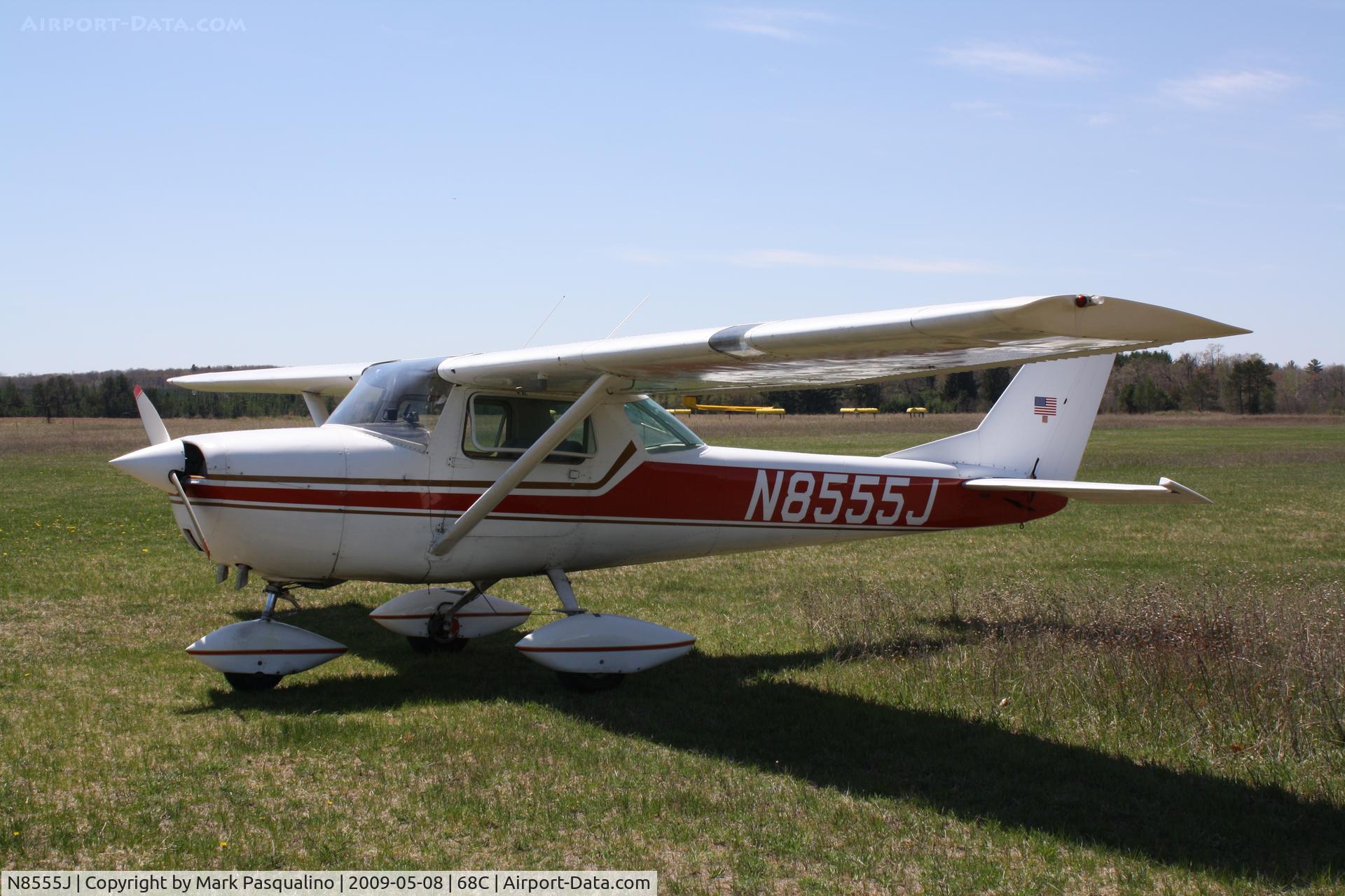 N8555J, 1967 Cessna 150G C/N 15066455, Cessna 150