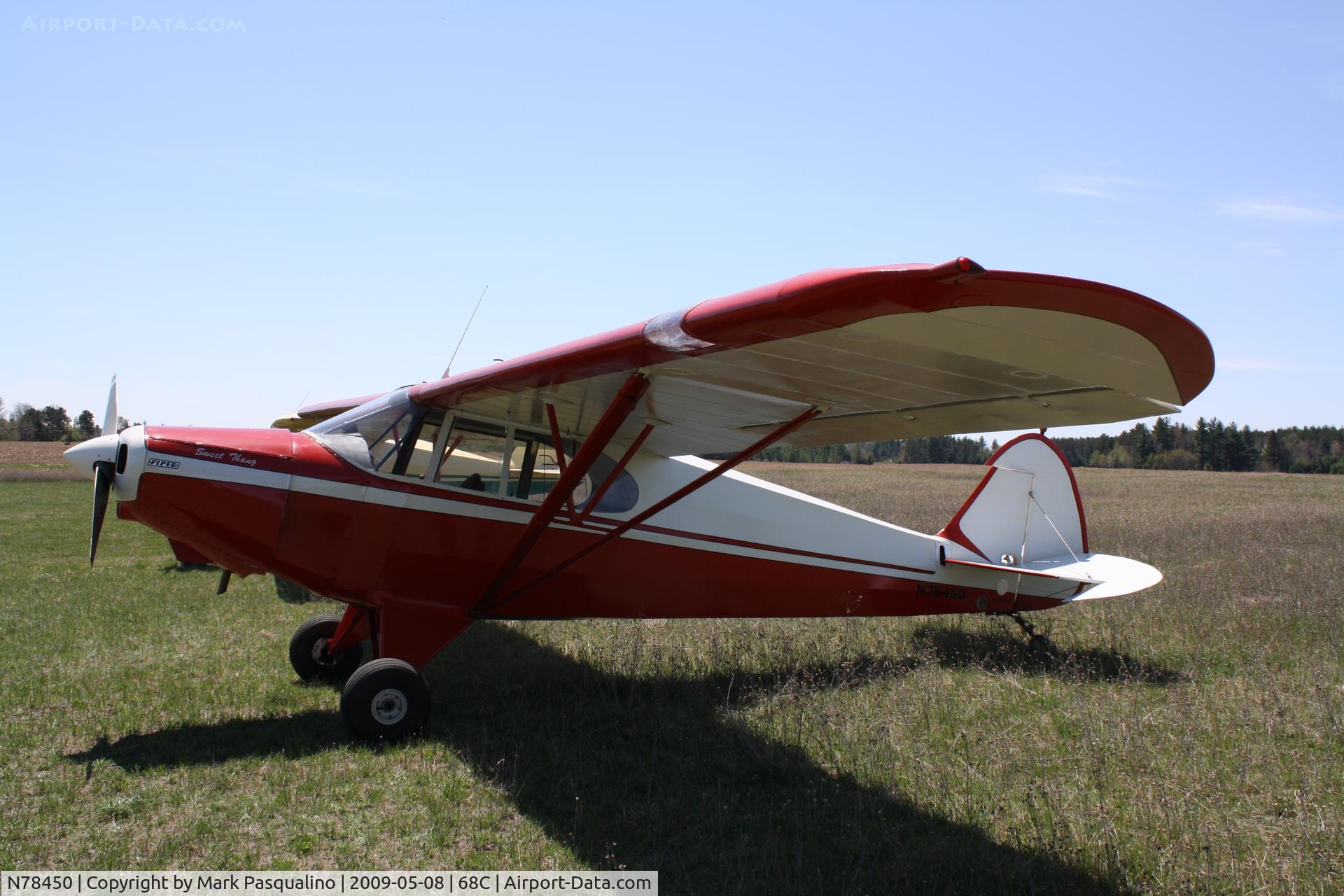 N78450, 1947 Piper PA-12 Super Cruiser C/N 12-1962, Piper PA-12