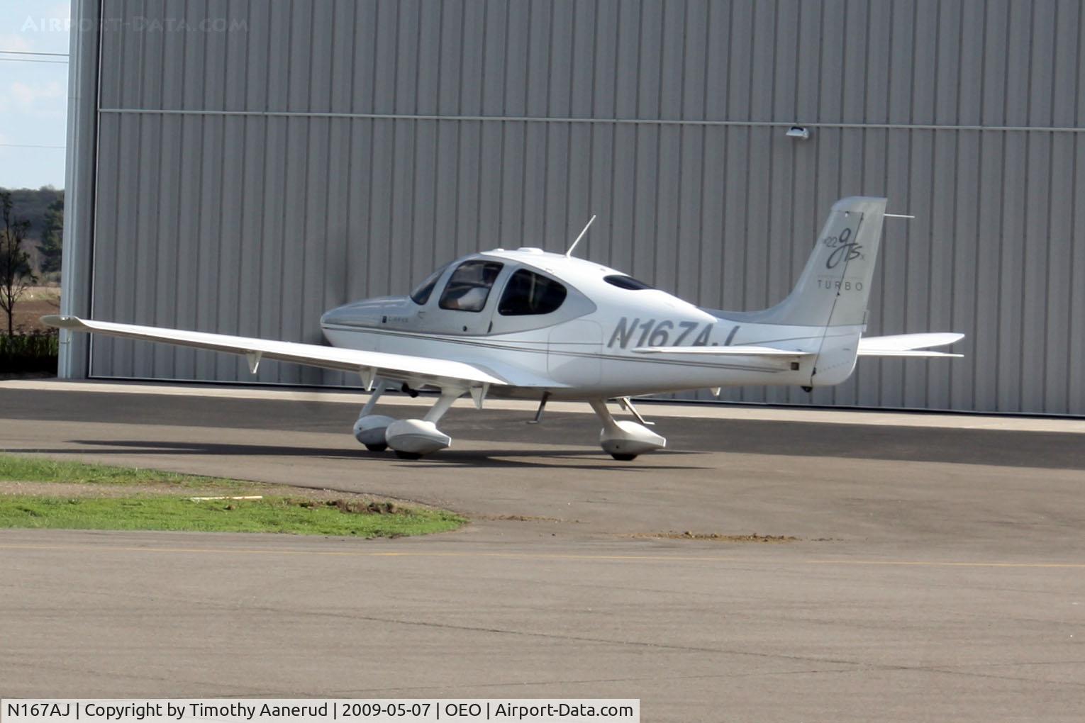 N167AJ, 2008 Cirrus SR22 GTSX Turbo C/N 3218, 2008 Cirrus Design Corp SR22, c/n: 3218